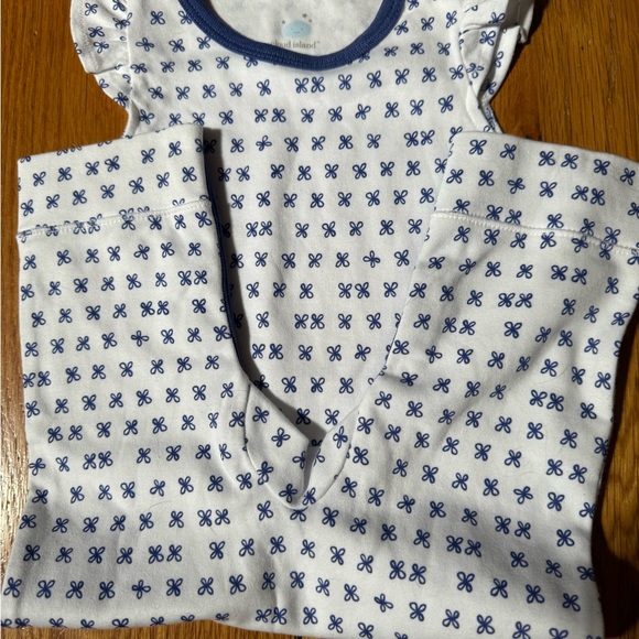 Cloud Island & Osh Kosh 2 pc One pc Jump suit 3-6 Months,Leggings 6-9 Mo… - Picture 6 of 9